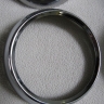 Chrome rings city & indicator lights for Lancia Flavia